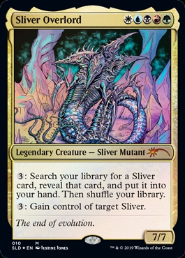 Sliver Overlord Secret Lair Drop - Kaleidoscope Killers